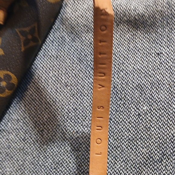 Authentic Louis Vuitton Crossbody Bag Pochette Florentine Monogram Brown - Picture 3 of 16